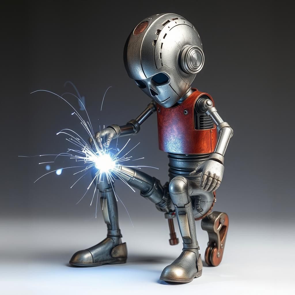 Metal Boys — Enklawa spawania